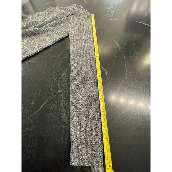 ASOS mens charcoal heather knit fitted look sweater XL (42-44) - Picture 6 of 7